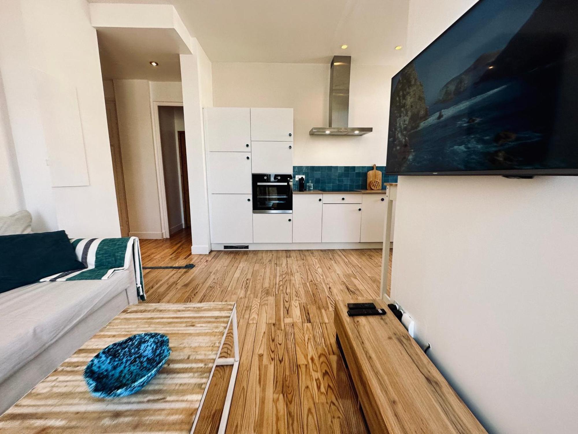 Appartement De Charme Avec Balcon - Le Grand Large Dunkirk Екстер'єр фото