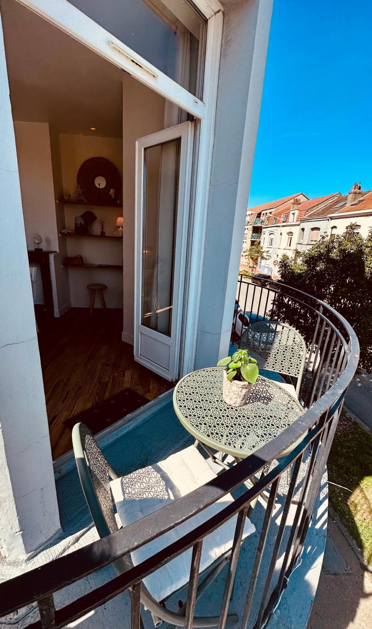 Appartement De Charme Avec Balcon - Le Grand Large Dunkirk Екстер'єр фото